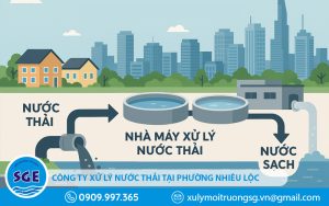 Công ty xử lý nước thải tại phường Nhiêu Lộc - TP Hồ Chí Minh