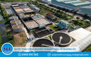 Nước thải công nghiệp thành phần có những gì?