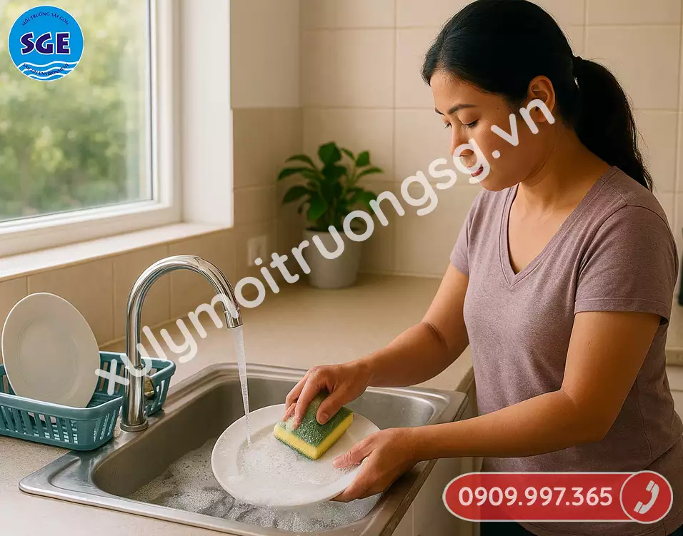 Nước thải sinh hoạt là loại nước thải phát sinh từ các hoạt động thường ngày