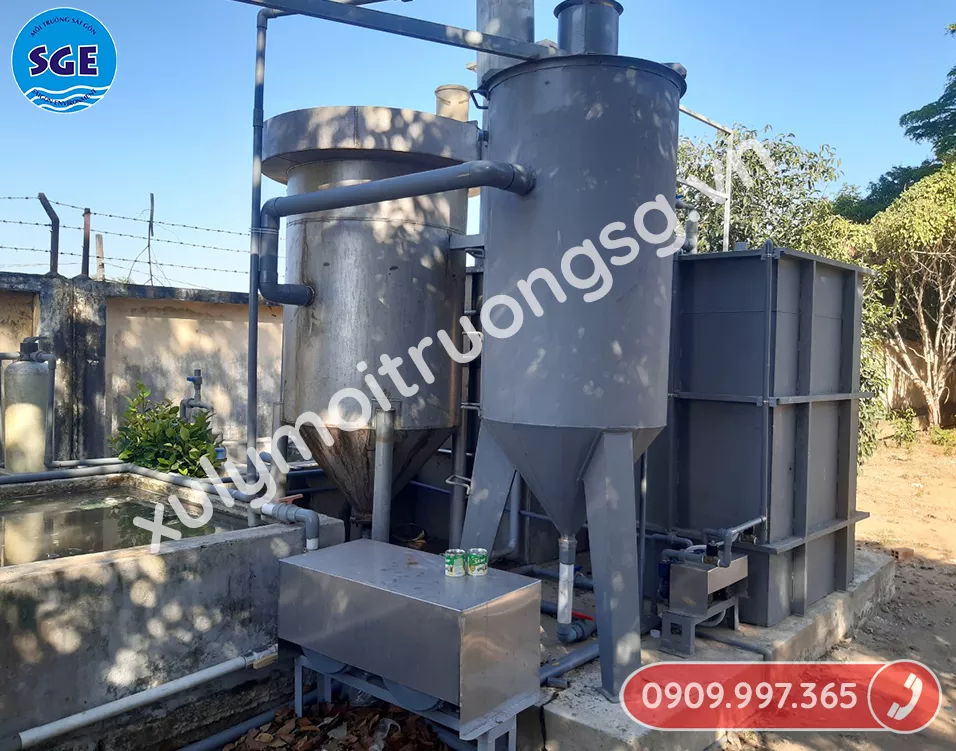 Công ty Môi Trường Sài Gòn SGE là đơn vị hàng đầu trong lĩnh vực xử lý nước thải sinh hoạt