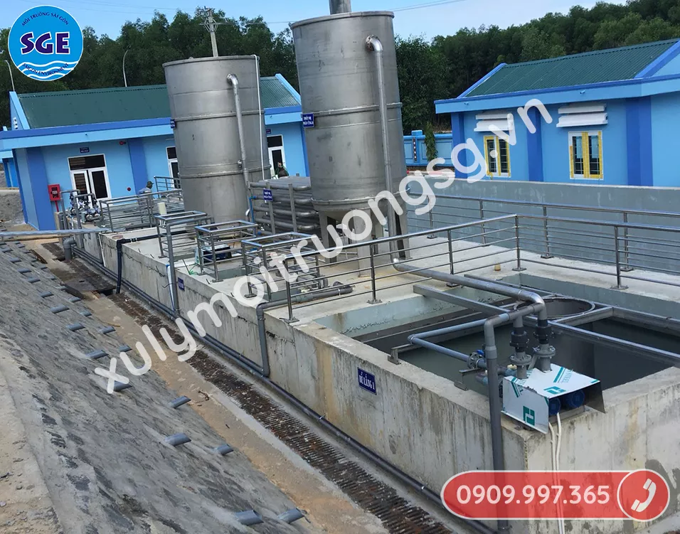 Áp dụng các công nghệ xử lý nước thải công nghiệp mang lại nhiều lợi ích