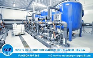 Đâu là công ty xử lý nước thải sinh hoạt hiệu quả nhất hiện nay?