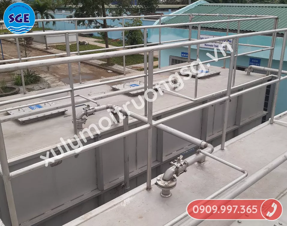 Nước thải công nghiệp nguy hại cần có giải pháp xử lý hiệu quả để giảm thiểu tác động