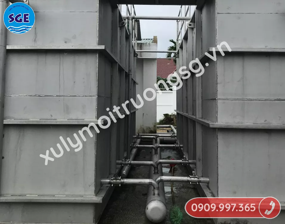 SGE là công ty hàng đầu về xử lý nước thải bệnh viện