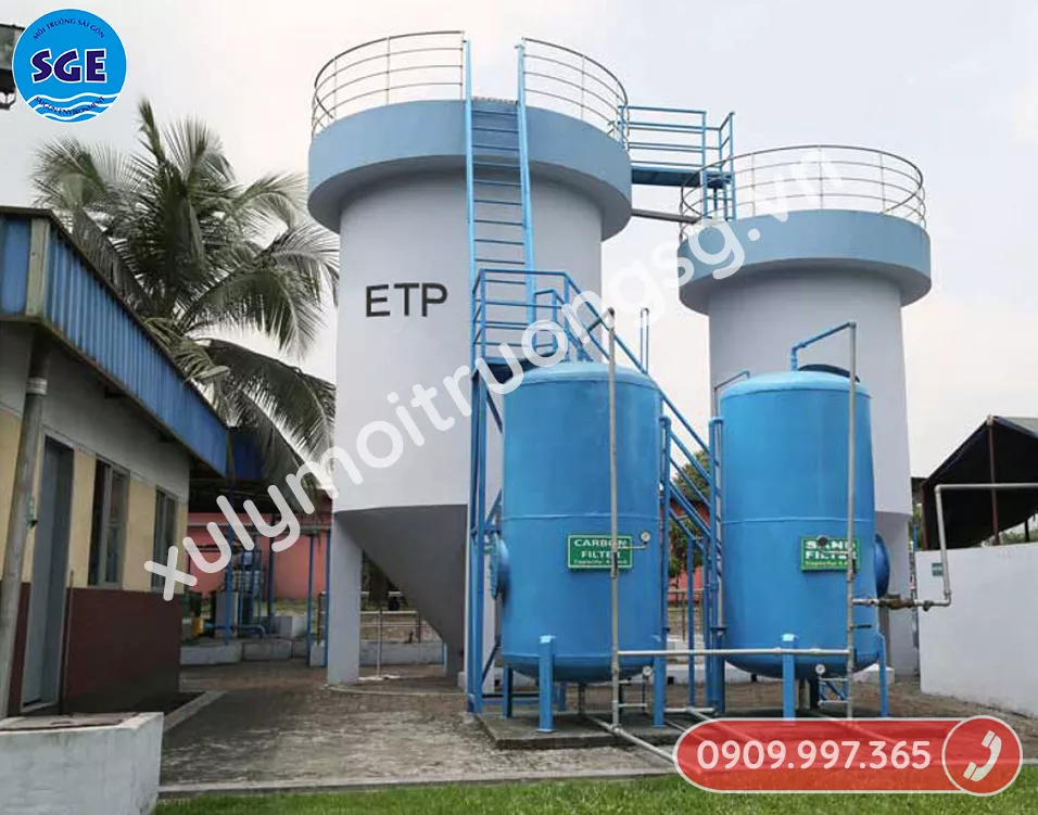 Môi Trường Sài Gòn SGE là đơn vị hàng đầu trong lĩnh vực xử lý nước thải sinh hoạt