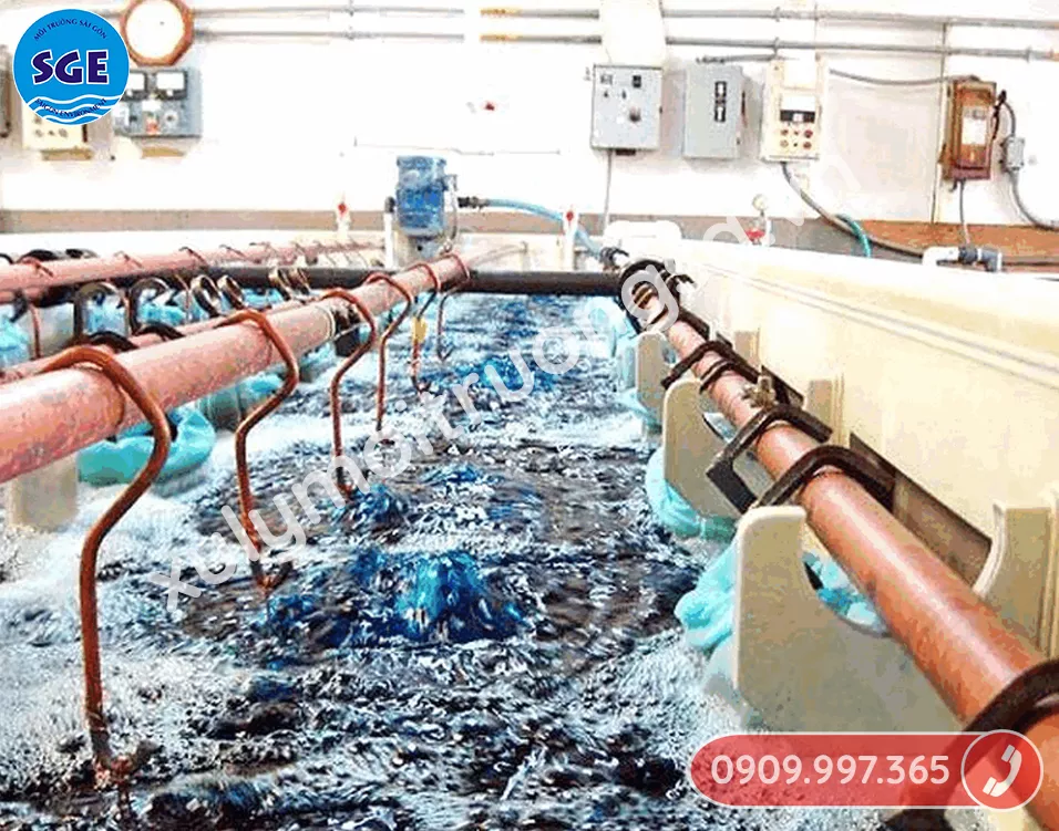 Tối ưu hóa quy trình sản xuất nhằm giảm lượng nước thải phát sinh