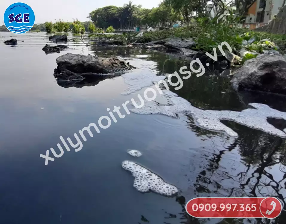 Xử lý nước thải sinh hoạt thường được ưu đãi hơn so với nước thải công nghiệp