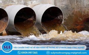 Tiêu chuẩn thiết kế và vận hành hệ thống xử lý nước thải công nghiệp