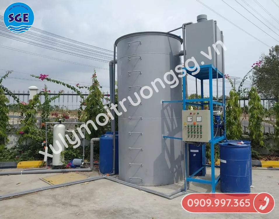 Một quy trình xử lý nước thải sinh hoạt đạt chuẩn cần qua nhiều bước khác nhau