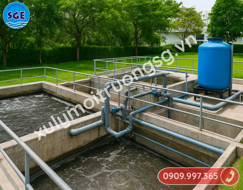 Xây dựng hệ thống xử lý nước thải phòng khám là bắt buộc về mặt pháp lý