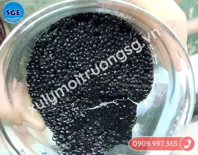 Bùn vi sinh kỵ khí dạng hạt