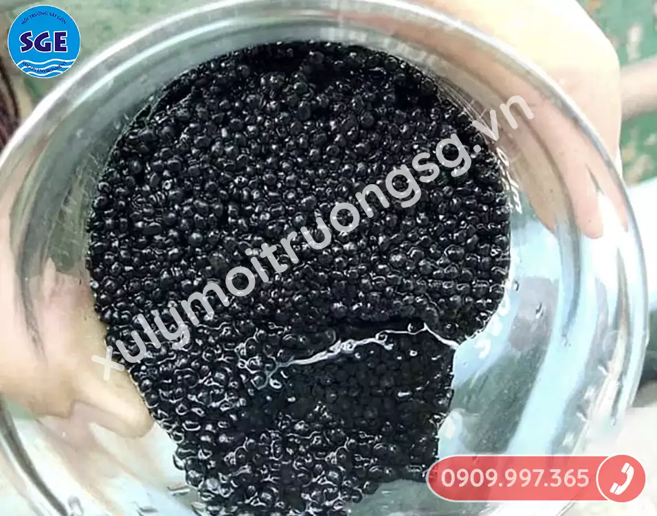 Bùn vi sinh kỵ khí dạng hạt